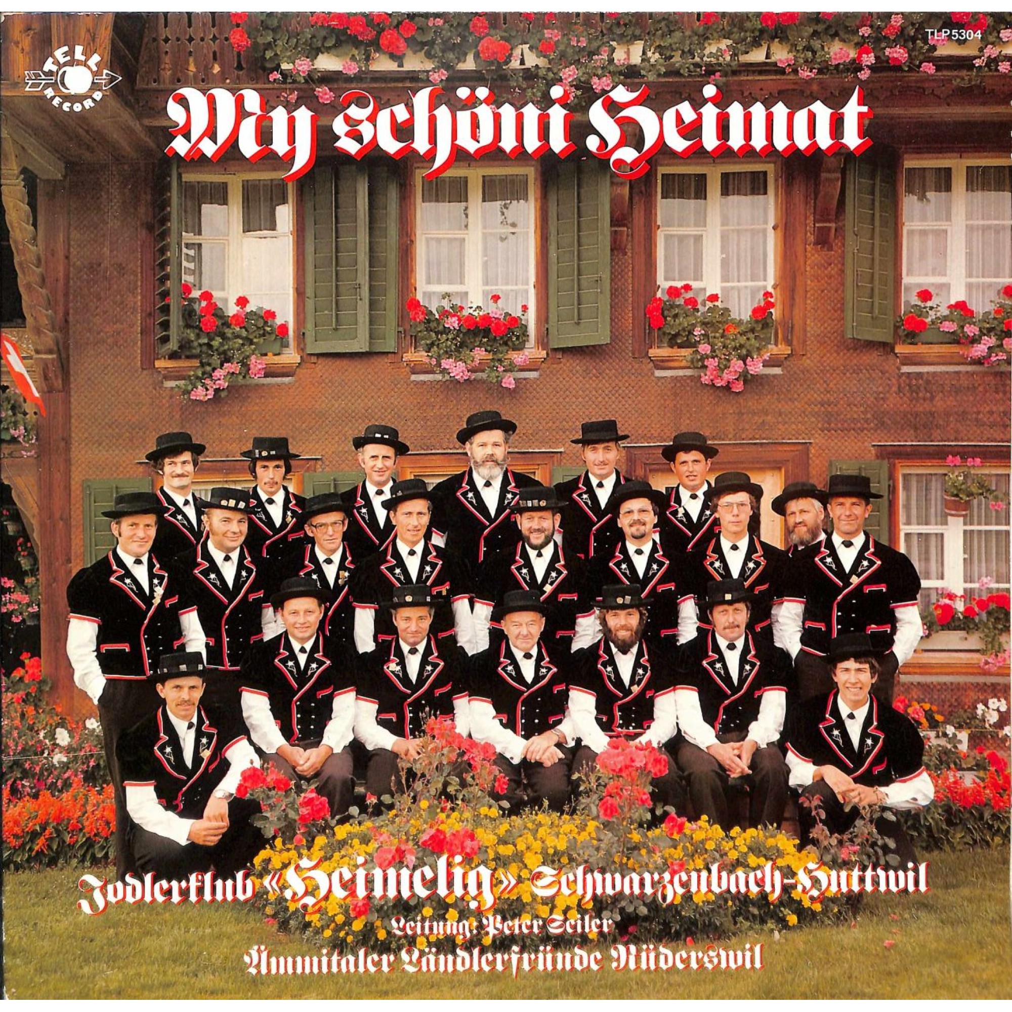 CD Jodlerklub Heimelig Schwarzenbach-Huttwil - My schöni Heimat CD Jodlerklub Heimelig Schwarzenbach-Huttwil - My schöni Heimat