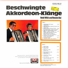 CD-Kopie von Vinyl: Heidi Wild und Renato Bui - Beschwingte Akkordeon-Klänge - 1973