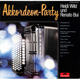CD-Kopie von Vinyl: Heidi Wild und Renato Bui - Akkordeon-Party