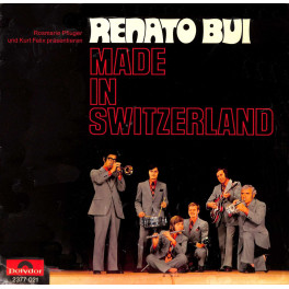 CD-Kopie von Vinyl: Renato Bui - Made in Switzerland