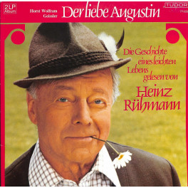 CD-Kopie von Vinyl: Heinz Rühmann liest: Der liebe Augustin