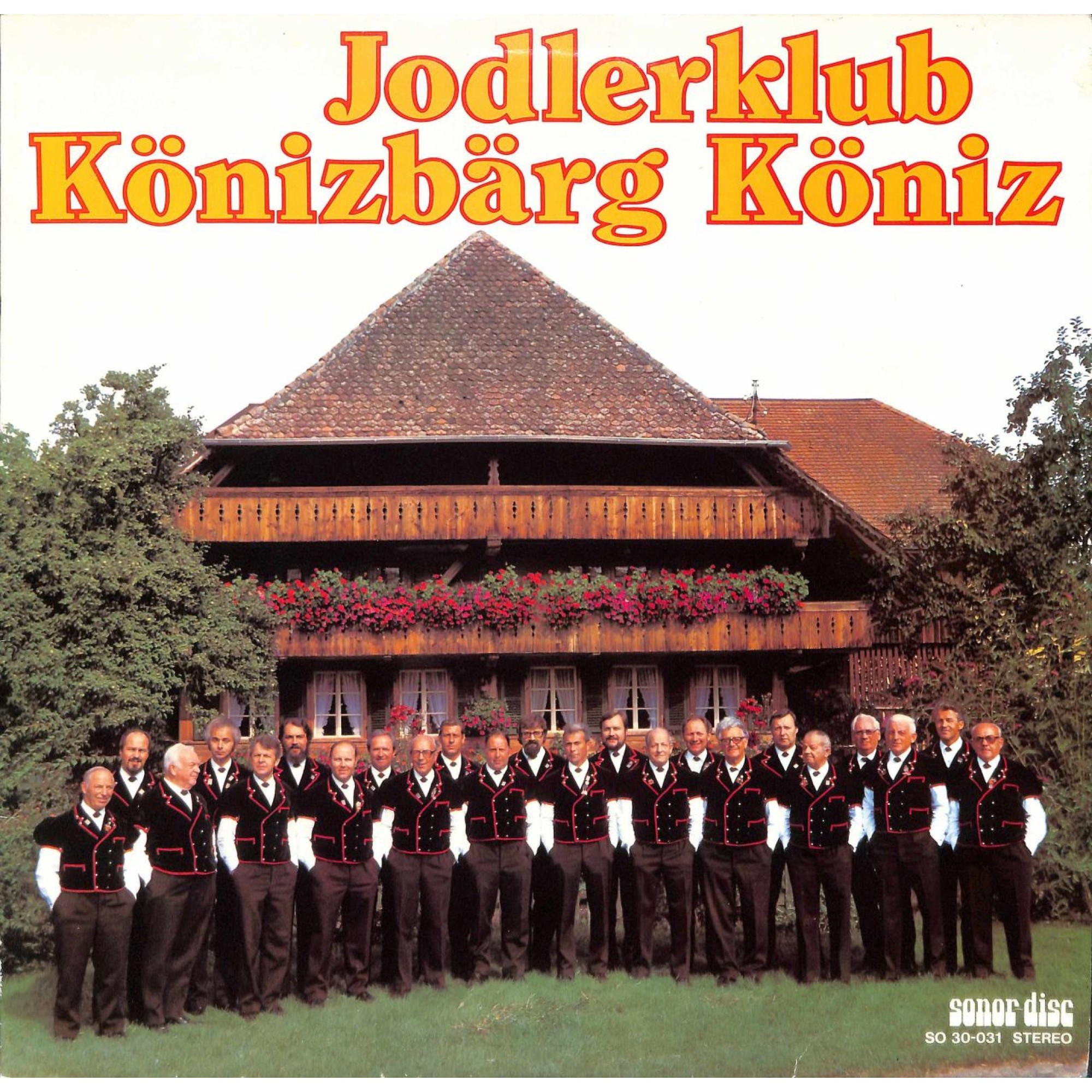 CD-Kopie von Vinyl: Jodlerklub Könizbärg Köniz - 1978 CD-Kopie von Vinyl: Jodlerklub Könizbärg Köniz - 1978