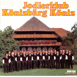 CD-Kopie von Vinyl: Jodlerklub Könizbärg Köniz - 1978