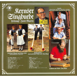 CD-Kopie von Vinyl: Kernser Singbuebe - Leitung Jost Marty