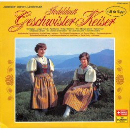 CD-Kopie von Vinyl: JD Geschw. Keiser - Uf dr Egg