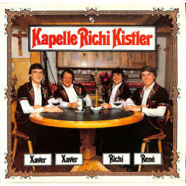 CD-Kopie von Vinyl: Kapelle Richi Kistler - Väter und Söhne