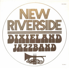 CD New Riverside Dixieland Jazzband - Volume V - 1985