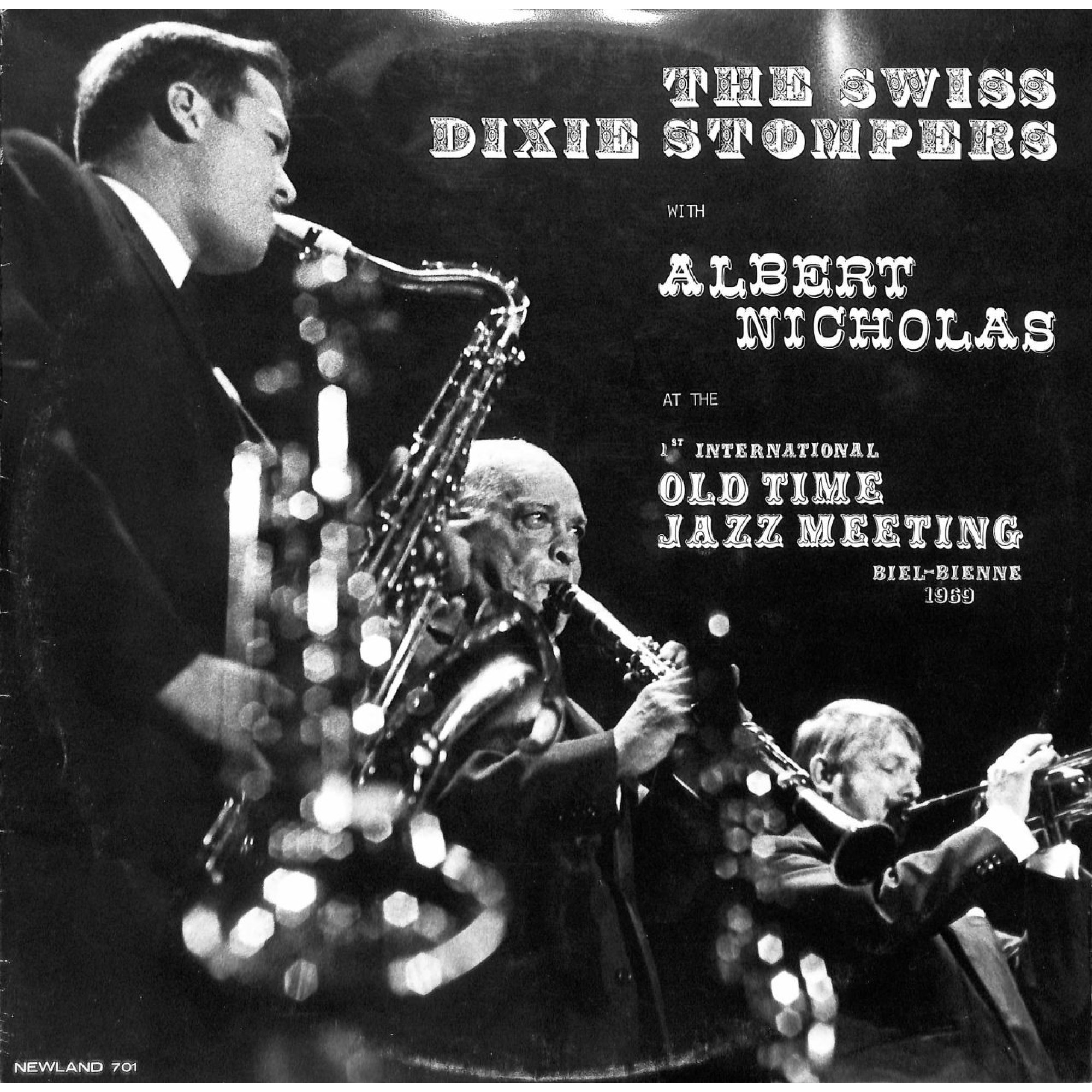 CD The Swiss Dixie Stompers - Old Time Jazz-Meeting Biel 1969 CD The Swiss Dixie Stompers - Old Time Jazz-Meeting Biel 1969
