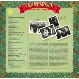 CD 25 Jahre Ernst Mosch und seine Egerländer Musikanten