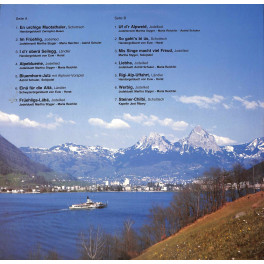 CD Bluescht-Fahrt mit Jodellieder und Ländlermusig - 1984