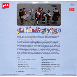 CD Am Güdelmändig z'Schwyz - Ländlerkapelle Carlo Brunner 