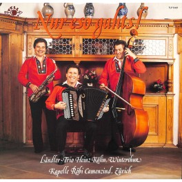 CD Ländler-Trio Heinz Kälin, Kapelle Röbi Camenzind - Nur eso gahts!