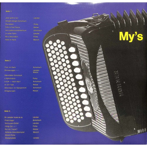 CD Alois Aregger - My's Akkordeon - 2LPs