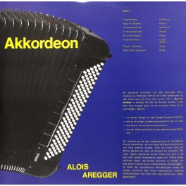 CD Alois Aregger - My's Akkordeon - 2LPs