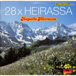 CD Kapelle Heirassa - 28 x Heirassa - 2LPs - 1982