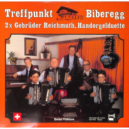 CD 2 x Gebr. Reichmuth, Handorgelduette - Treffpunkt Biberegg