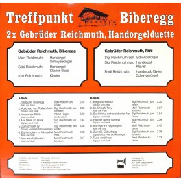 CD 2 x Gebr. Reichmuth, Handorgelduette - Treffpunkt Biberegg