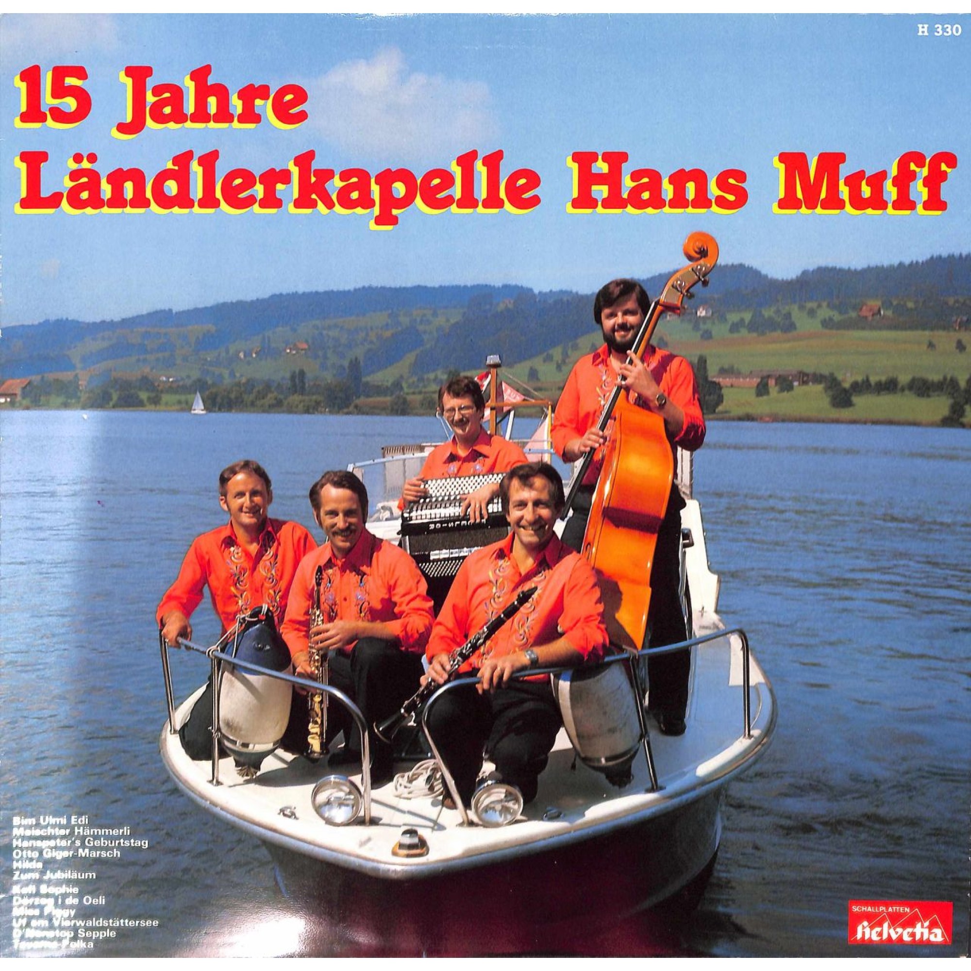 CD 15 Jahre Ländlerkapelle Hans Muff - 1982 CD 15 Jahre Ländlerkapelle Hans Muff - 1982