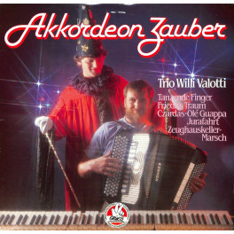 CD Trio Willi Valotti - Akkordeon Zauber
