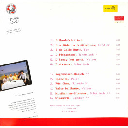 CD Bruno Syfrig, Willi Valotti, Alois Schilliger, Claudio Gmür, Köbi Schiess - Das isch e Bombe - 1984