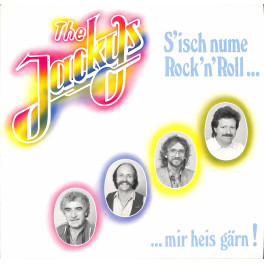 CD The Jacky's - S'isch nume Rock'n'Roll... mir heis gärn! - 1985
