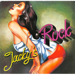 CD The Jacky's - Rock - 1977