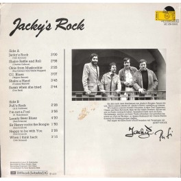 CD The Jacky's - Rock - 1977 CD The Jacky's - Rock - 1977