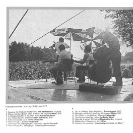 CD 6. Folkfestival auf der Lenzburg - 1. Folkfestival auf dem Gurten-Bern - 1977 - 2 LPs