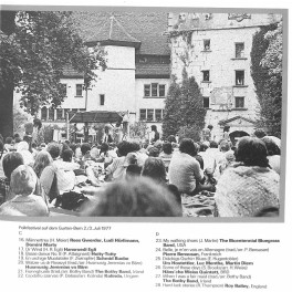 CD 6. Folkfestival auf der Lenzburg - 1. Folkfestival auf dem Gurten-Bern - 1977 - 2 LPs