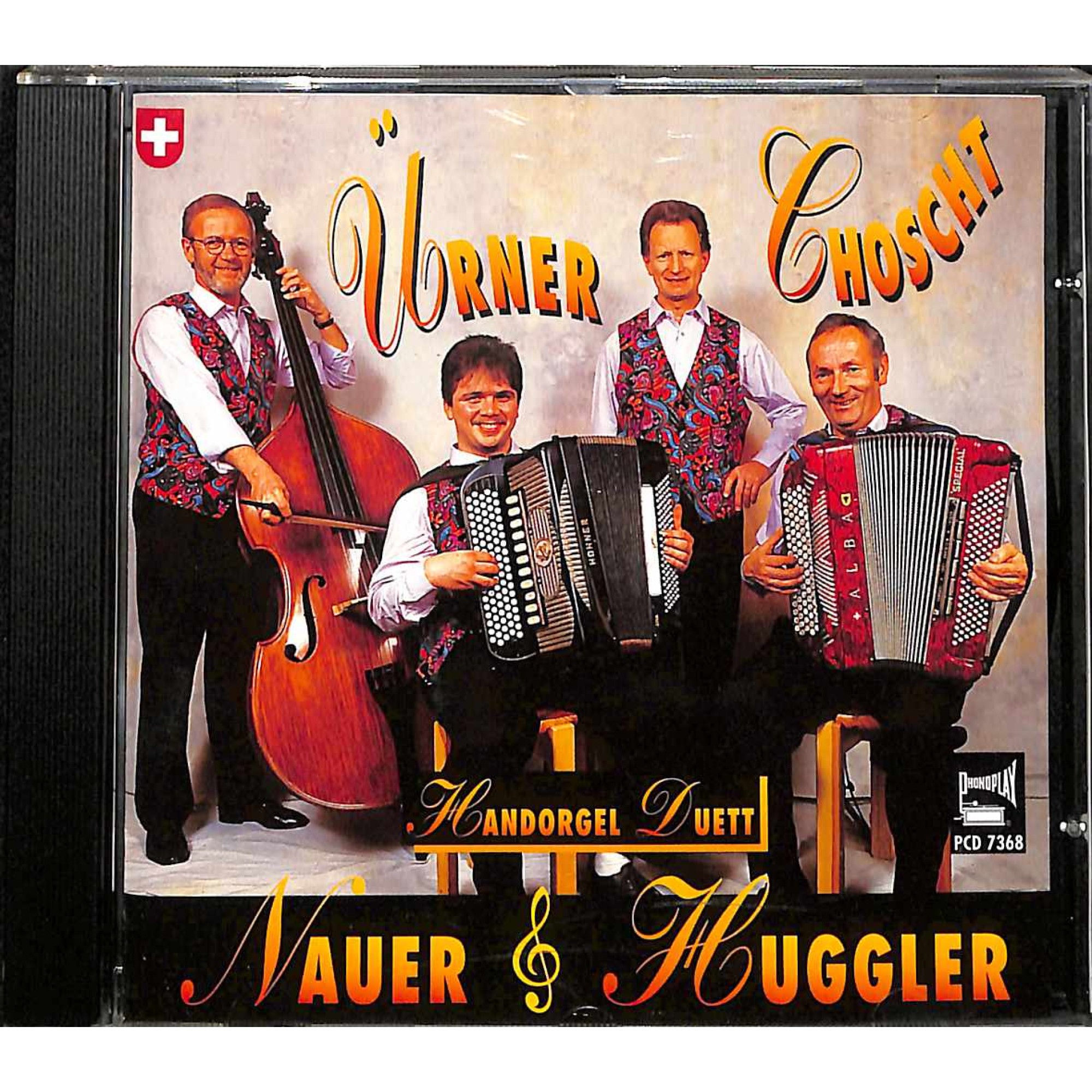 CD-Kopie: Ürner Choscht - Handorgeduett Nauer-Huggler CD-Kopie: Ürner Choscht - Handorgeduett Nauer-Huggler