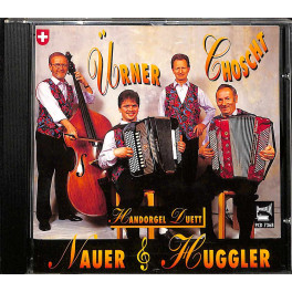 CD-Kopie: Ürner Choscht - Handorgeduett Nauer-Huggler