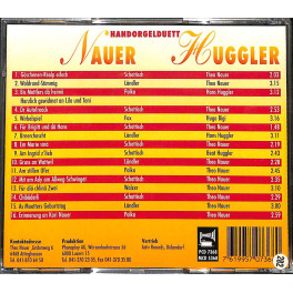 CD-Kopie: Ürner Choscht - Handorgeduett Nauer-Huggler