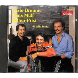 CD-Kopie:  e tolli Sach - Carlo Brunner, Muff, Prisi