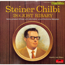 Occ. LP Vinyl: Steiner Chilbi - 28x Jost Ribary - Doppelalbum 1982
