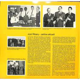 CD Steiner Chilbi - 28x Jost Ribary - Doppelalbum 1982