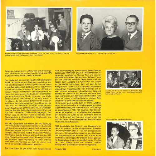 CD Steiner Chilbi - 28x Jost Ribary - Doppelalbum 1982