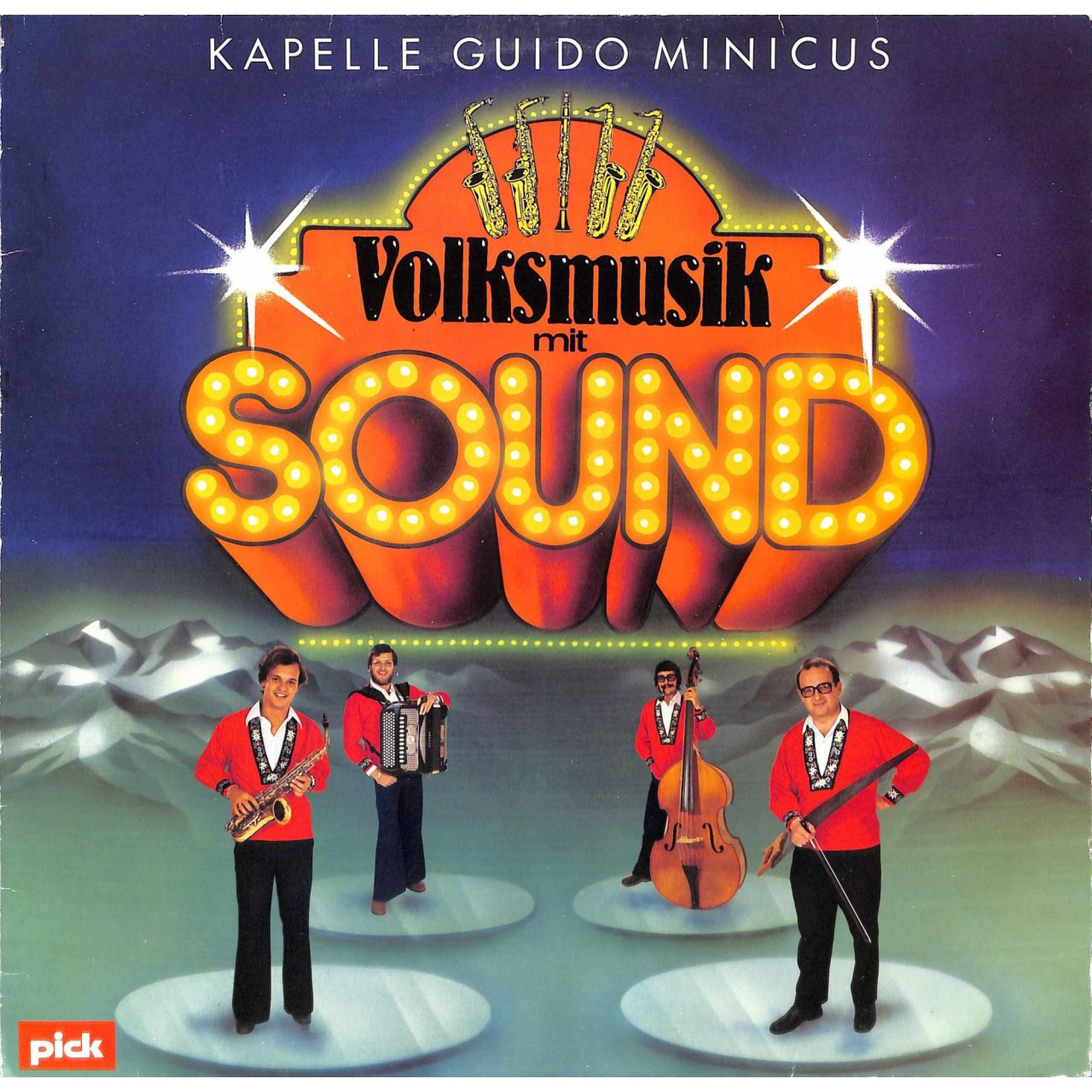 CD Kapelle Guido Minicus - Volksmusik mit Sound - 1977 CD Kapelle Guido Minicus - Volksmusik mit Sound - 1977