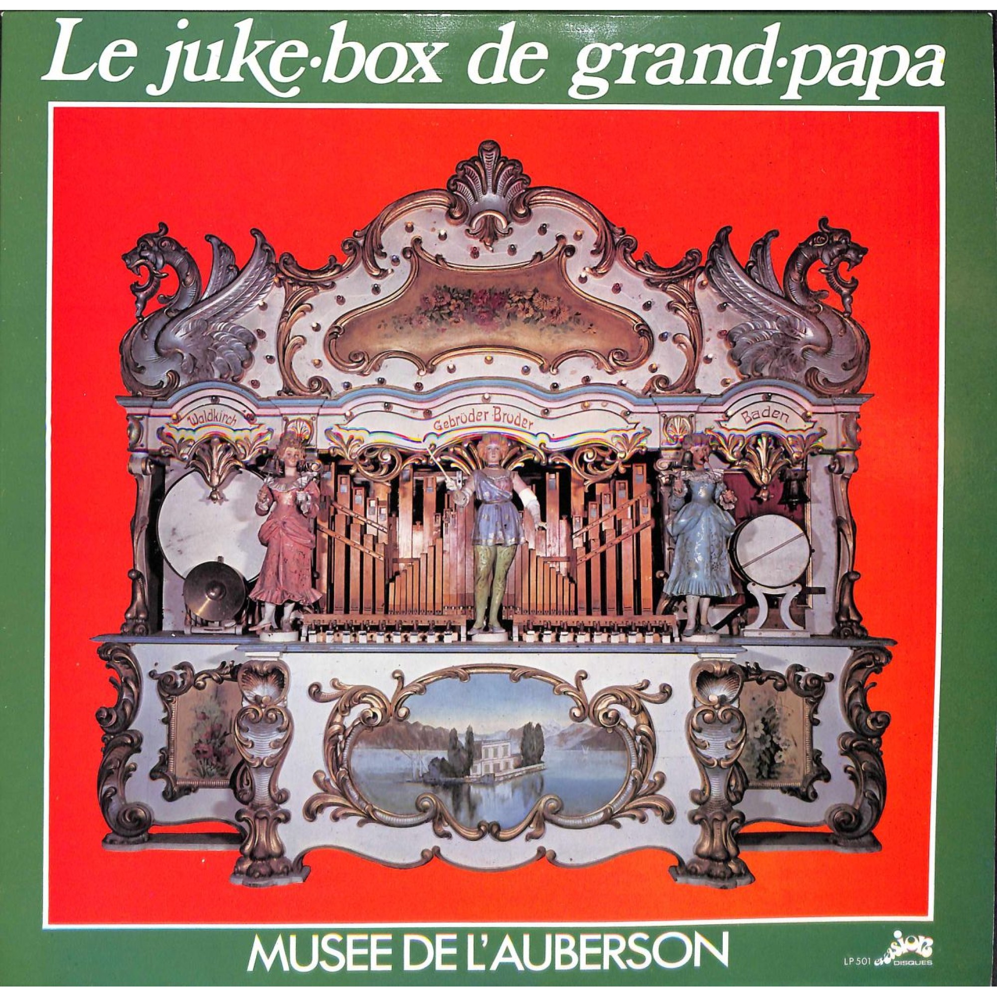 CD Le juke-box de grand-papa - Musée de L'Auberson CD Le juke-box de grand-papa - Musée de L'Auberson