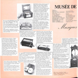 CD Musiques mécaniques - Musée de L'Auberson