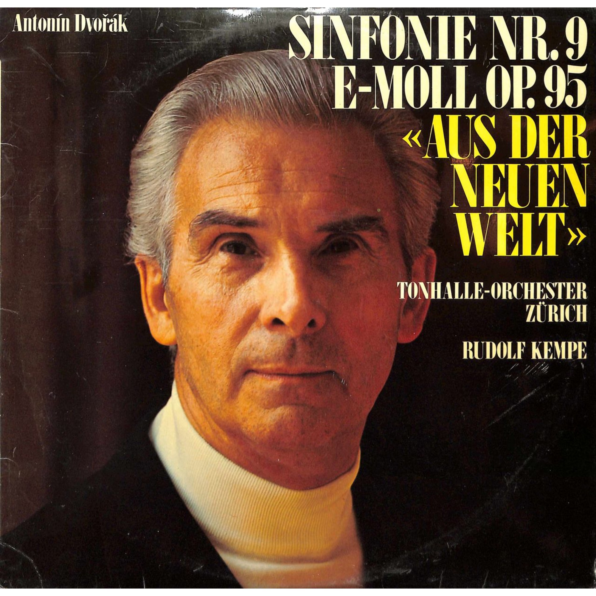 LP+CD: Vinyl Tonhalle-Orchester Zürich - Rudolf Kempe - Antonin Dvorak - 1971 LP+CD: Vinyl Tonhalle-Orchester Zürich - Rudolf Kempe - Antonin Dvorak - 1971