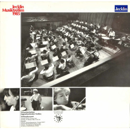 CD Jecklin Musiktreffen 1985 - Schweizerisches Jugendorchester-Treffen Schlusskonzert