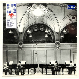 CD Jecklin Musiktreffen 1983 - Klavierkonzert für 3-16 Hände