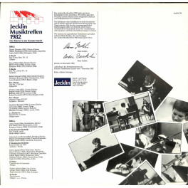 CD Jecklin Musiktreffen 1982 - Das Klavier in der Kammermusik