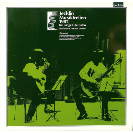 CD Jecklin Musiktreffen 1981 - für junge Gitarristen