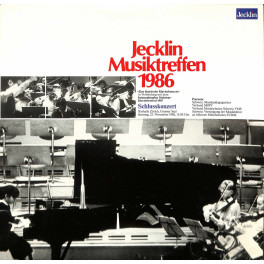 CD Jecklin Musiktreffen 1986 - Schlusskonzert