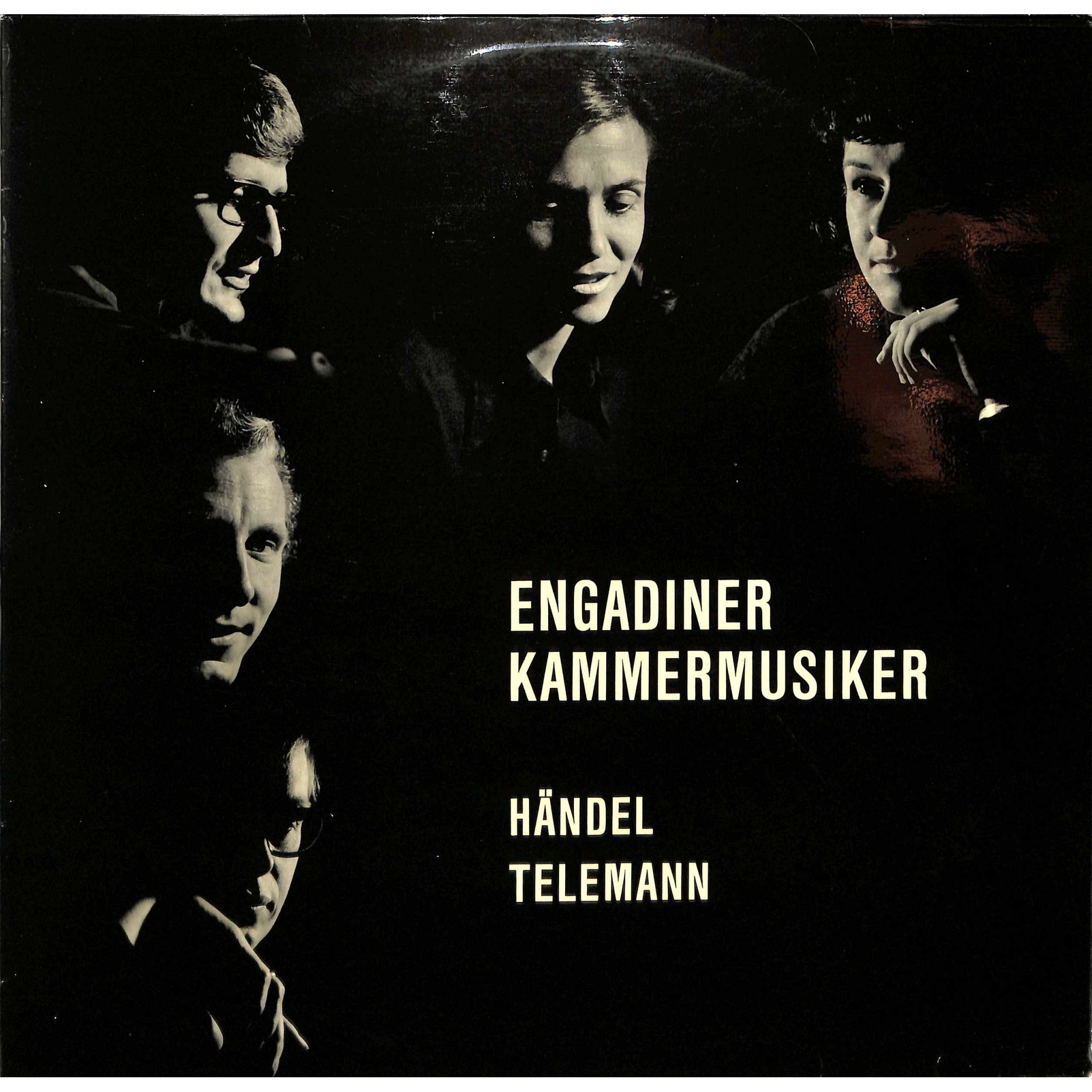 CD Engadiner Kammermusiker - Händel Telemann CD Engadiner Kammermusiker - Händel Telemann
