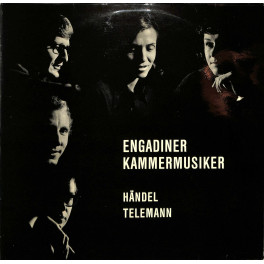 CD Engadiner Kammermusiker - Händel Telemann