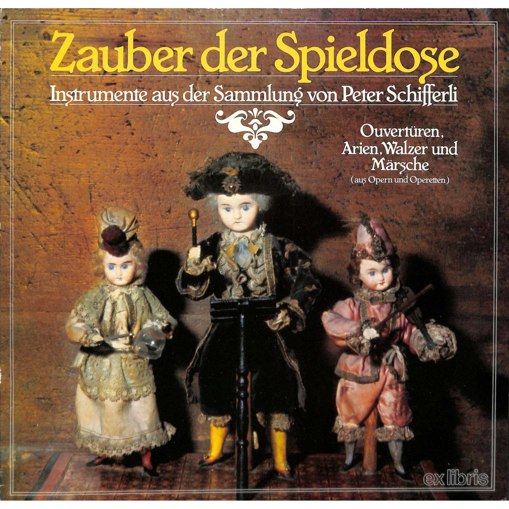 Occ.-LP Zauber der Spieldose - Peter Schifferle Occ.-LP Zauber der Spieldose - Peter Schifferle