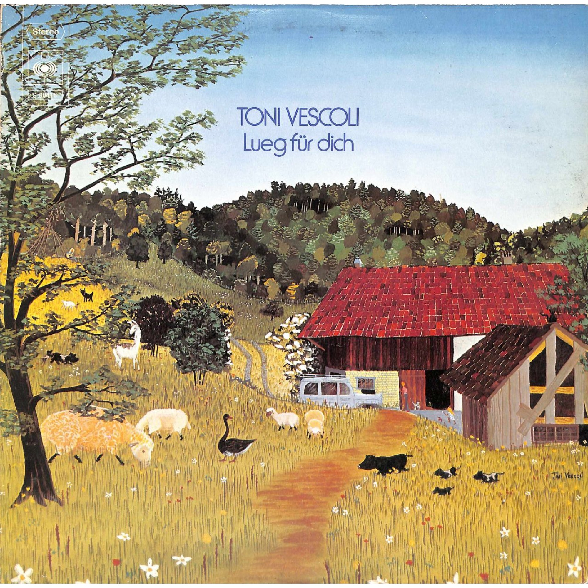 CD-Kopie von Vinyl: Toni Vescoli - Lueg für dich CD-Kopie von Vinyl: Toni Vescoli - Lueg für dich