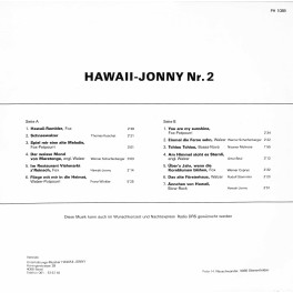CD Hawaii-Jonny Nr. 2